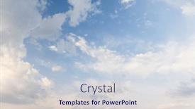  Presentation with scenic - Theme featuring beautiful-scenic-view background and a lemonade colored foreground