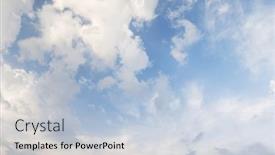  Presentation with scenic - PPT theme enhanced with beautiful-scenic-view background and a light blue colored foreground