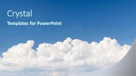  Presentation with scenic - Presentation theme having beautiful-scenic-view background and a  colored foreground