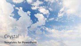  Presentation with scenic - PPT theme consisting of beautiful-scenic-view background and a  colored foreground