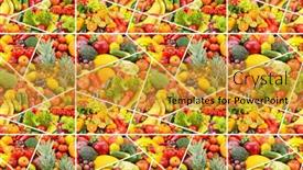  Presentation with pattern - PPT theme having beautiful-seamless-pattern-wholesome-colorful background and a gold colored foreground