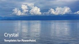  Presentation with british columbia - Amazing PPT layouts having beautiful seascape along pacific coast of british columbia canada with rocky shoreline backdrop and a seafoam green colored foreground