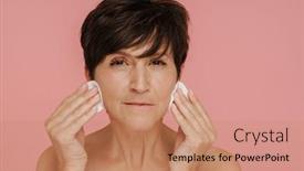  Presentation with cotton - 