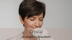  Presentation with flower woman - 