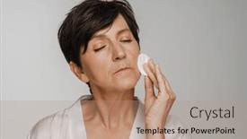  Presentation with cotton - 