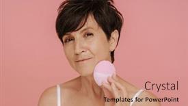  Presentation with hair brush - 