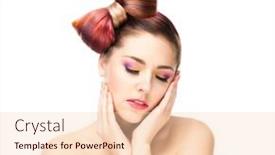  Presentation with colorful eye - 