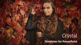  Presentation with black culture - Slide deck having beautiful-shaman-woman-with-long background and a wine colored foreground