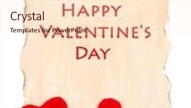  Presentation with white sheet - Presentation design consisting of beautiful sheet of paper with decorative hearts isolated on white background and a lemonade colored foreground