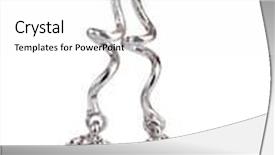  Presentation with pearls - Cool new theme with beautiful silver earrings with black pearls isolated on white backdrop and a white colored foreground