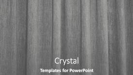  Presentation with ripples - PPT layouts consisting of beautiful-simple-gray-curtain background and a  colored foreground