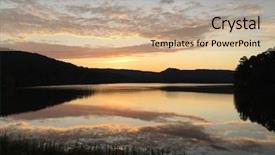  Presentation with mongolian state - Presentation consisting of beautiful skies - mount magazine state park background and a  colored foreground