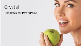  Presentation with white snow - 