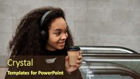  Presentation with coffee music - 