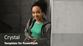  Presentation with african music - 