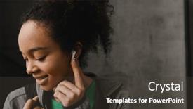  Presentation with african music - 