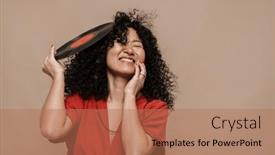  Presentation with vinyl - 