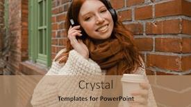  Presentation with coffee music - 