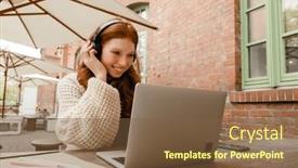  Presentation with headphones - 