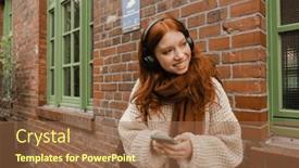  Presentation with headphones - 