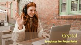  Presentation with headphones - 