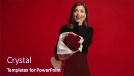  Presentation with roses - 