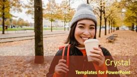  Presentation with takeaway coffee - 