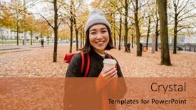  Presentation with takeaway coffee - 