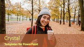  Presentation with takeaway coffee - 