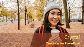  Presentation with takeaway coffee - 