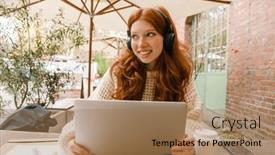  Presentation with headphones - 