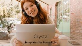  Presentation with headphones - 