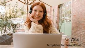  Presentation with headphones - 