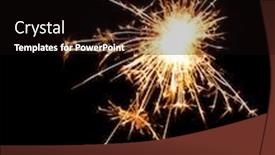  Presentation with black - Slides featuring beautiful-sparkler-on-black-background background and a black colored foreground