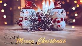  Presentation with invitation party - Presentation enhanced with beautiful-stylish-invitation background and a coral colored foreground