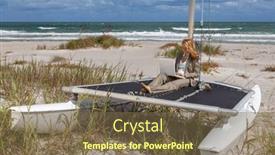  Presentation with remote working - Slide deck consisting of beautiful-successful-young-woman-sitting background and a tawny brown colored foreground