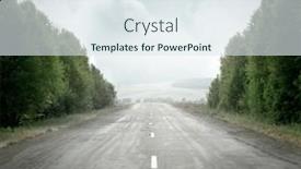  Presentation with rural road - 