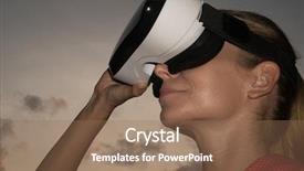  Presentation with fun - PPT layouts with beautiful summer sunset sky tree background and a  colored foreground