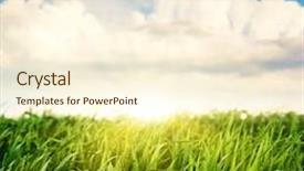  Presentation with sunny sky - Presentation theme having birthday - gift - love and relationship background and a light gray colored foreground.