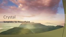  Presentation with sri lanka tamil - Presentation having beautiful-sunrise-view-from-adam background and a lemonade colored foreground