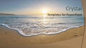  Presentation with sea shore - 