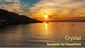  Presentation with sunset sailing - 