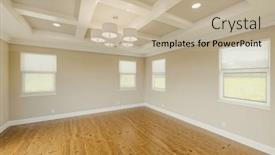  Presentation with complete - PPT theme having beautiful-tan-custom-master-bedroom background and a mint green colored foreground