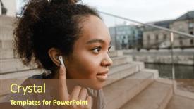  Presentation with african river - 