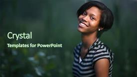  Presentation with girl teens - Audience pleasing slides consisting of beautiful teenage girl outdoors shallow backdrop and a tawny brown colored foreground