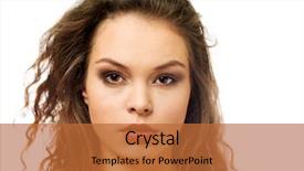  Presentation with long hair - Amazing PPT layouts having beautiful topless woman with long backdrop and a  colored foreground