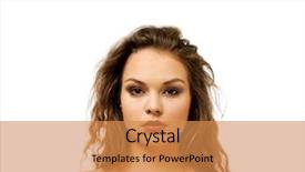  Presentation with black women beautiful woman - Slide deck enhanced with beautiful topless woman with long background and a  colored foreground