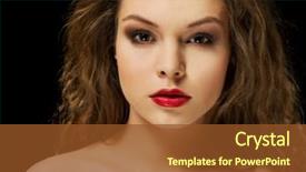  Presentation with long term care elderly - PPT layouts featuring beautiful topless woman with long background and a  colored foreground