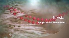  Presentation with christmas hamper gift traditional - Cool new theme with beautiful traditional christmas decor closeup backdrop and a  colored foreground
