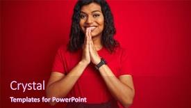  Presentation with transgender - Colorful slide set enhanced with beautiful-transsexual-transgender-woman-wearing backdrop and a crimson colored foreground